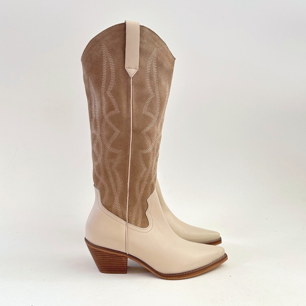 Coconuts by Matisse Alpine Western Cowgirl Boots Womens Size 7 Festival Boho